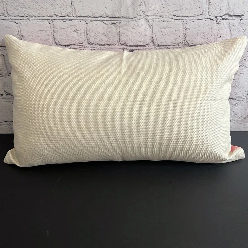 Halloween Pink Ghost Pillow Cover‎ 12